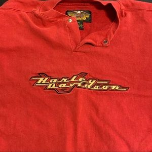 Vintage Harley Davidson long sleeve shirt